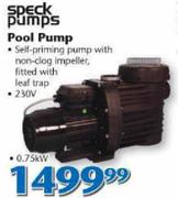 Speck Pumps Pool Pump-0.75Kw