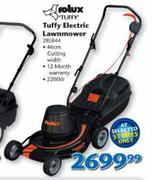 Tuffy Electric Lawnmover (2RER44)-2200W
