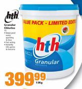 Hth Granular Chlorine-15kg