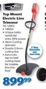 Lawn Star Top Mount Electric Line Trimmer