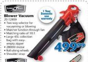Lawn Star Blower Vacuum 