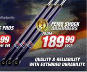 Femo Shock Absorbers Each