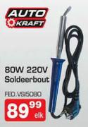 Auto Kraft 80W 220V Soldeerbout(FED.VS15080)-Elk