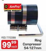 Ampro Ring Compressor 54-127mm(FED.T70088)-Each
