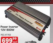Power Inverter 12V 800W(FED.AT763)-Each