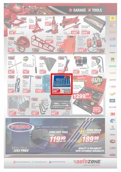 Autozone : 17 Years of Excellent Deals For Your Wheels (22 Oct - 3 Nov 2013), page 2