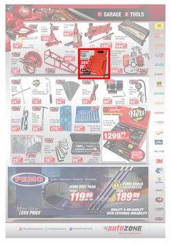 Autozone : 17 Years of Excellent Deals For Your Wheels (22 Oct - 3 Nov 2013), page 2