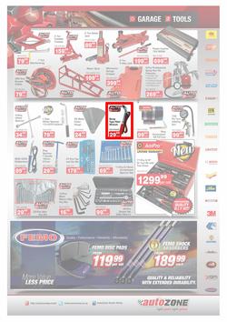 Autozone : 17 Years of Excellent Deals For Your Wheels (22 Oct - 3 Nov 2013), page 2
