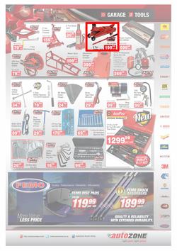 Autozone : 17 Years of Excellent Deals For Your Wheels (22 Oct - 3 Nov 2013), page 2