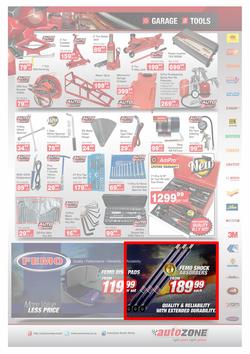 Autozone : 17 Years of Excellent Deals For Your Wheels (22 Oct - 3 Nov 2013), page 2