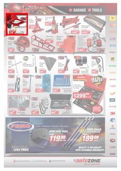 Autozone : 17 Years of Excellent Deals For Your Wheels (22 Oct - 3 Nov 2013), page 2
