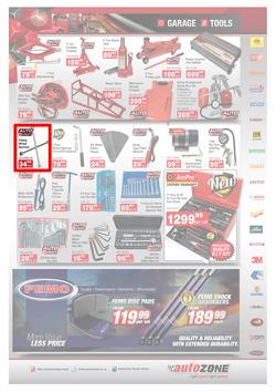 Autozone : 17 Years of Excellent Deals For Your Wheels (22 Oct - 3 Nov 2013), page 2