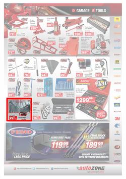 Autozone : 17 Years of Excellent Deals For Your Wheels (22 Oct - 3 Nov 2013), page 2