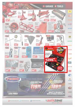 Autozone : 17 Years of Excellent Deals For Your Wheels (22 Oct - 3 Nov 2013), page 2