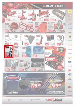 Autozone : 17 Years of Excellent Deals For Your Wheels (22 Oct - 3 Nov 2013), page 2