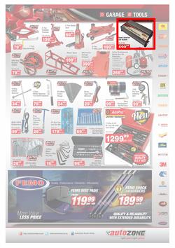 Autozone : 17 Years of Excellent Deals For Your Wheels (22 Oct - 3 Nov 2013), page 2