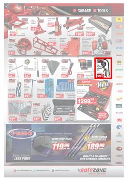 Autozone : 17 Years of Excellent Deals For Your Wheels (22 Oct - 3 Nov 2013), page 2