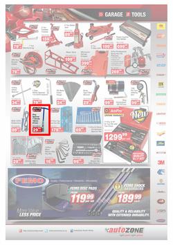 Autozone : 17 Years of Excellent Deals For Your Wheels (22 Oct - 3 Nov 2013), page 2