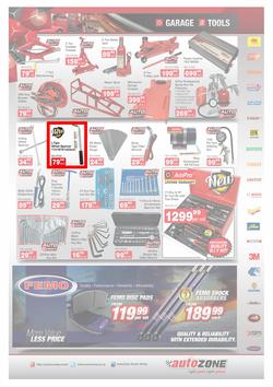 Autozone : 17 Years of Excellent Deals For Your Wheels (22 Oct - 3 Nov 2013), page 2