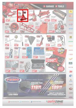 Autozone : 17 Years of Excellent Deals For Your Wheels (22 Oct - 3 Nov 2013), page 2