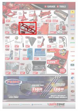 Autozone : 17 Years of Excellent Deals For Your Wheels (22 Oct - 3 Nov 2013), page 2