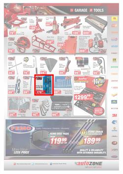 Autozone : 17 Years of Excellent Deals For Your Wheels (22 Oct - 3 Nov 2013), page 2