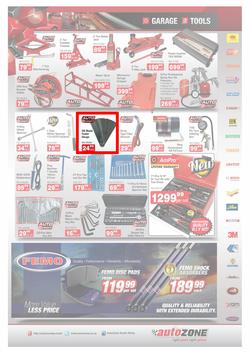 Autozone : 17 Years of Excellent Deals For Your Wheels (22 Oct - 3 Nov 2013), page 2