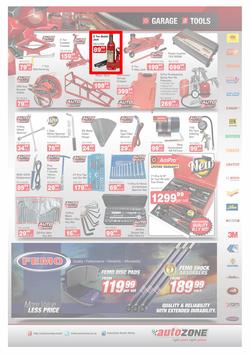 Autozone : 17 Years of Excellent Deals For Your Wheels (22 Oct - 3 Nov 2013), page 2