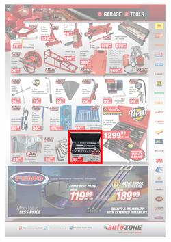 Autozone : 17 Years of Excellent Deals For Your Wheels (22 Oct - 3 Nov 2013), page 2