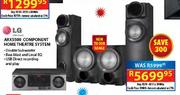 LG ARX5500 Component Home Theatre System