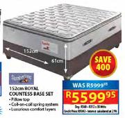 Slumberland 152cm Royal Countess Base Set