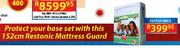 152cm Restonic Mattress Guard