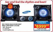 Samsung MX-FS8000 GIGA Sound Beat Mini Component System