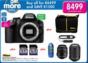 Nikon D3200 Twin lens Bundle-Each