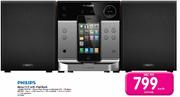 Philips Micro Hi Fi With Ipod Dock(DCM129)-Each