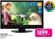 Sinotec 24" 6cm Full HD Slim LED TV(STL 24VA3)-Each