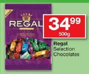 Regal Selection Chocolates-500gm