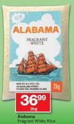 Alabama Fragrant White Rice-2kg-
