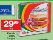 Florida Beefy Burgers-2kg
