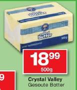 Crystal Valley Gesoute Botter-500gm