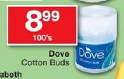 Dove Cotton Buds-100's