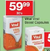 Vital Viral Boost Capsules-30's