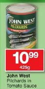 John West Pilchards in Tomato Sauce-425gm