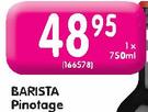 Barista Pinotage-750ml