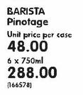 Barista Pinotage-6x750ml