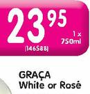 Graca White Or Rose-750ml
