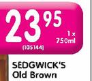 Sedgwick's Old Brown-750ml