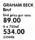Graham Beck Brut-6x750ml