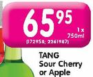 Tang Sour Cherry Or Apple-750ml Each