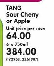 Tang Sour Cherry Or Apple-6x50ml Each